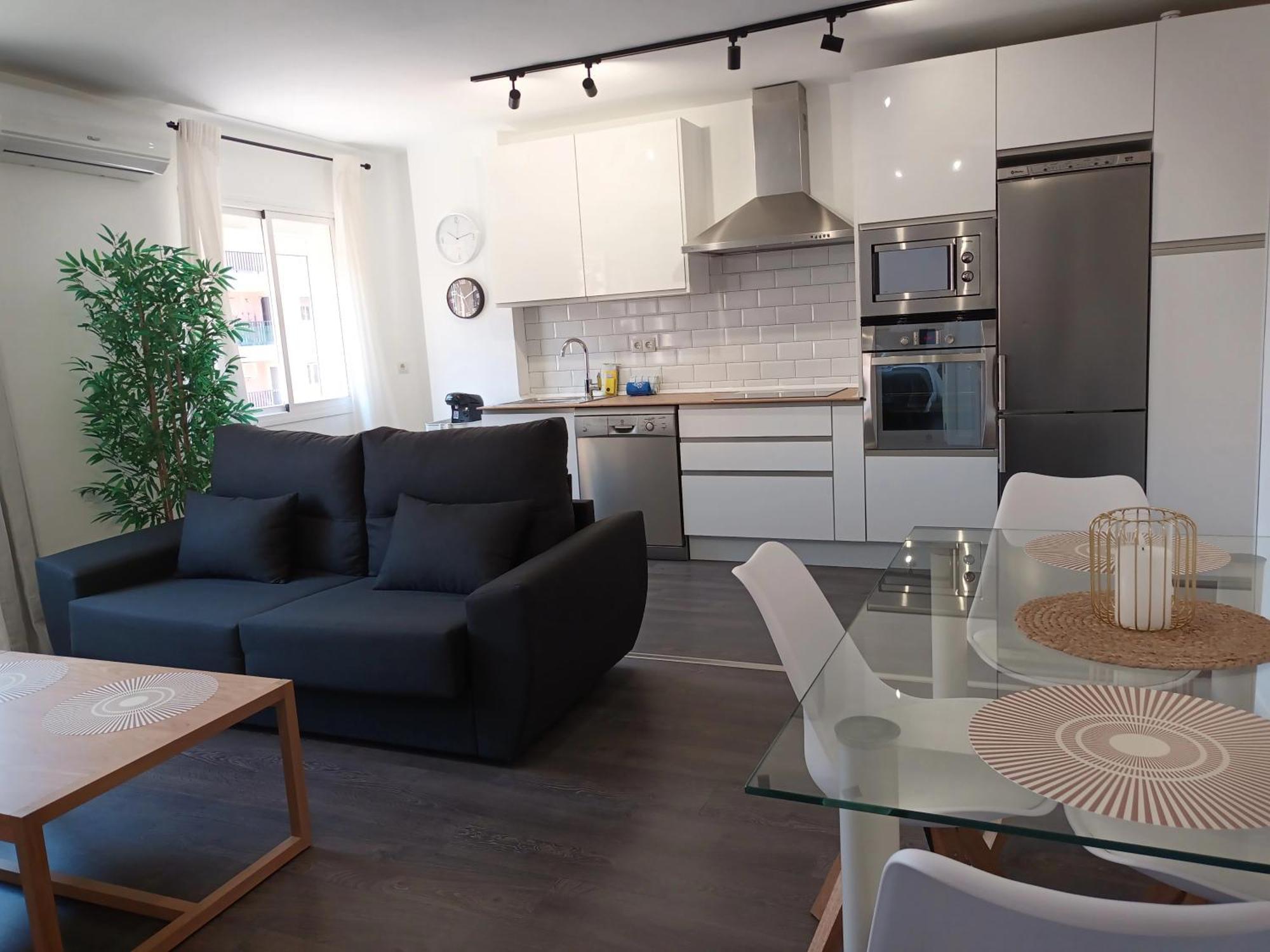 Apartamento Vacacional Cuarteles Málaga Exterior foto